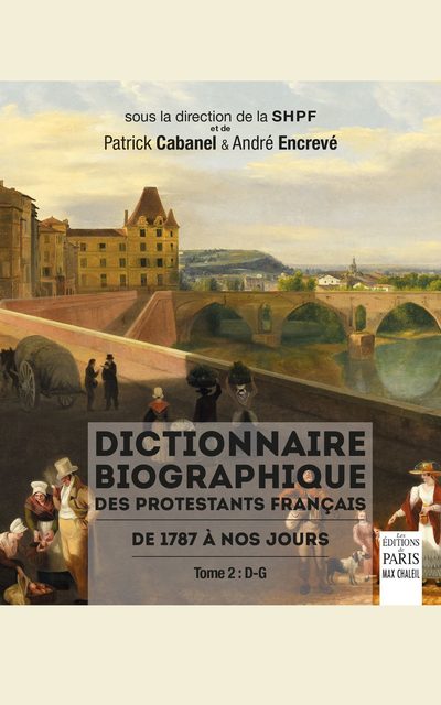 Couverture du tome 2 (D–G)